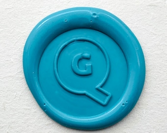 Iniciales sello de cera sello / Custom Wax Seal Kit / sello de boda sello / sello personalizado / sello de invitación sello