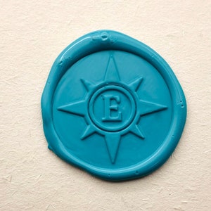 Aangepaste eerste Wax zegel stempel-verjaardag Wax zegel stempel-eerste zegellak stempel-Wax zegel stempel kit