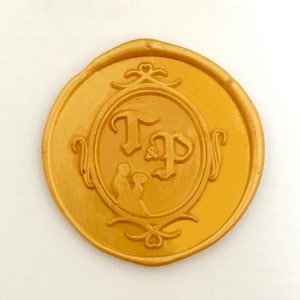 Trouwkaart Wax Seal Stamp-gepersonaliseerde initialen Seaing Wax Stamp-aangepaste uitnodiging afdichting stempel-Wedding Wax Seal Stamp