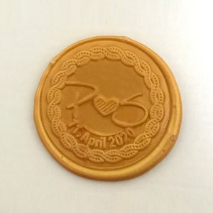 Gepersonaliseerde Wedding Wax Seal Stamp-keten afdichting Wax Stamp-hart initialen Wax Seal Stamp-Wax Seal kit-aangepaste afdichting stempel