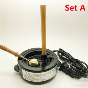 Strumento forno per fornelli per stufe per colla per colla per sigilli di cera di alta qualità (tensione 110V -- 240V)