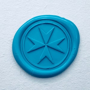 Flagge von Malta Siegel Wachs Stempel Kit - gerollt Fondant Wachs Siegel Stempel - Kuchen dekoriert Wachs Siegel Stempel - Einladung Wachs Stempel Geschenk-Box - S2057