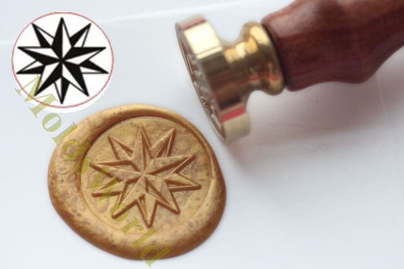 wax stamp Sealing wax stamp S1319 Totem Wax Seal Stamp sealing stamp