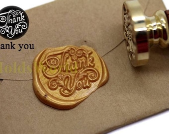 Thank You Wax Seal Stamp Kit Sealing Wax Kits Wax Seal Stamp Kits Custom Wax Seal Gift Box Package F2001