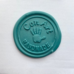 Gepersonaliseerde handgemaakte initialen Wax Seal Stamp-aangepaste uitnodiging afdichting Wax Stamp-aangepaste zegel stempel-Wax afdichting stempel-Wedding Kit