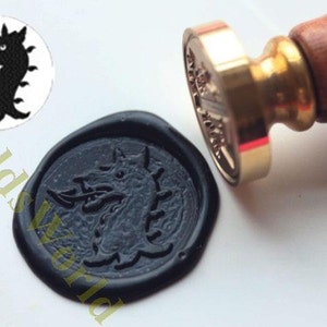 S1288 Carimbo de cera de dragão, carimbo de cera de vedação, carimbo de cera, carimbo de vedação