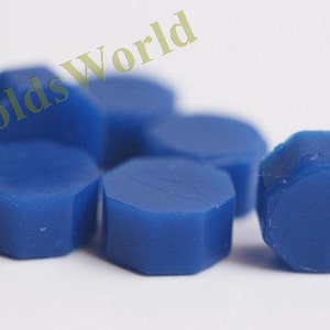 35 Pcs Dark Blue Sealing Wax Beads for Wax Seal Stamp S040