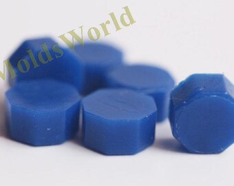 35 Pcs Dark Blue Sealing Wax Beads for Wax Seal Stamp S040