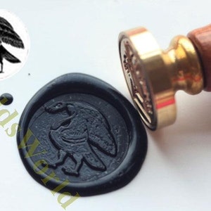 S1251 Cr Swan Wax Seal Stamp , Sealing wax stamp, wax stamp, sealing stamp