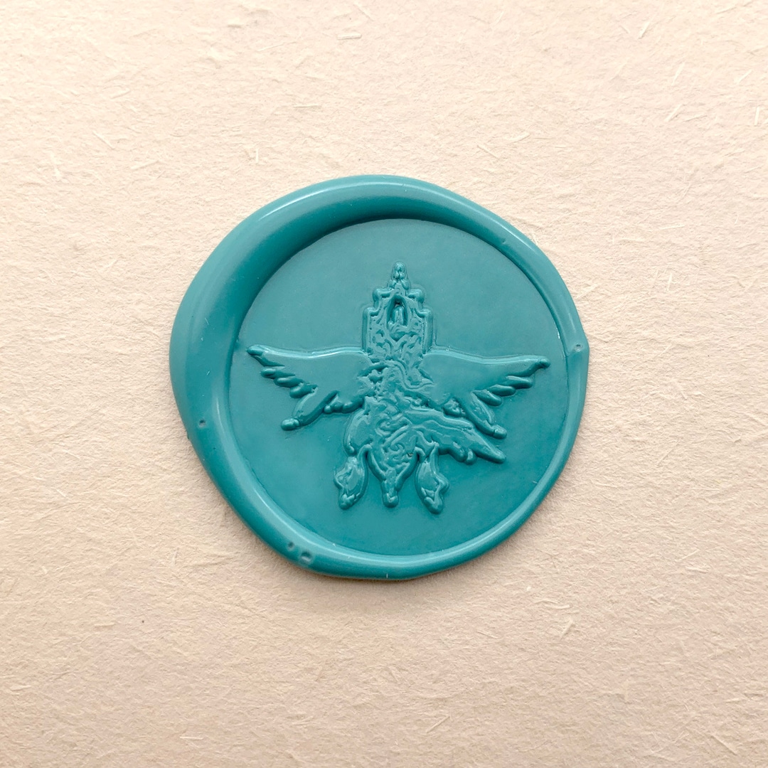 Shield Crest 2 Letter Custom Wax Seal Stamp with choice of Handle #850 –  Nostalgic Impressions