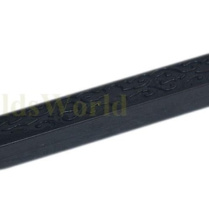 S051 1Pc Black Sealing Wax Stick for Wax Seal Stamp