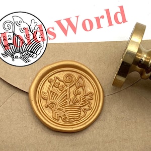 Butterfly  Sealing Wax Stamp - Wax Seal Stamp - Gift Package Wax Sealing Stamp - Personal Wax Seal Stamp 蝶 シーリングワックススタンプ S1980