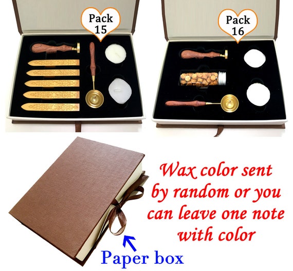 The sun wax seal stamp/sun wax sealing kit/the sun wedding wax sealing kit  /wedding wax stamp box set