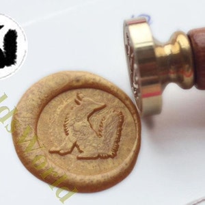 S1274 Fox Wax Seal Stamp , Sealing wax stamp, wax stamp, sealing stamp