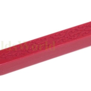 S044 1Pc Dark Red Sealing Wax Stick for Wax Seal Stamp