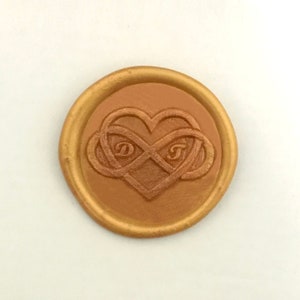 Infinity liefde initialen Wax Seal Stamp-Valentines Day Wax Stamp-hart Wax Seal Stamp-engagement pakket Wax Seal-gift voor Lover Stamp