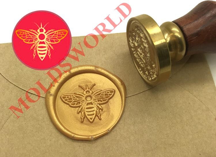 Cachet De Cire CRASPIRE Joyeuses Pâques, Timbres De Cire à Cacheter Animaux Timbre En Bois Rétro Sceau De Cire 25mm Joint En Laiton Amovible Poignée En Bois Pour Enveloppes Invitations Décoration