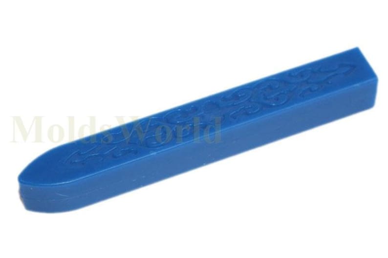S050 1Pc Dark Blue Sealing Wax Stick for Wax Seal Stamp