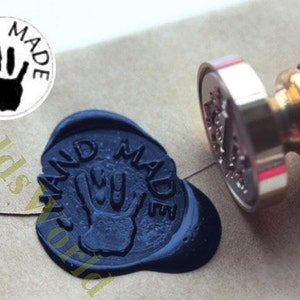 S1262 Hand Made Logo Wax Seal Stamp , Sealing wax stamp, wax stamp, sealing stamp image 1