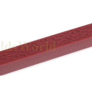 S046 1Pc Brown Red Sealing Wax Stick for Wax Seal Stamp