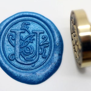 Carta del alfabeto " U " sello de cera, sello de cera de sellado, sello de cera Sytle S1163