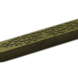 S019 1Pc Army Green Sealing Wax Stick for Wax Seal Stamp