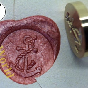 S1009  Anchor Wax Seal Stamp , Wedding Invitation Stamp Sealing wax stamp, wax stamp, sealing stamp
