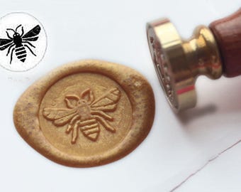 Bee Wax Seal Stamp Kit Set Afdichting wax stempel Wedding Invitation Stamp wax stempel afdichting stempel S1236