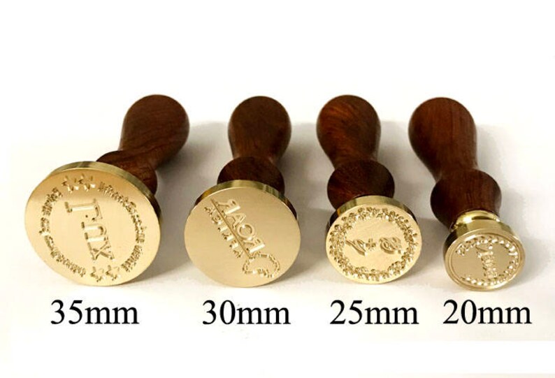 Mushroom Wax Seal Stamp Kit Wedding Invitation Sealing Wax Stamp Kits Custom Wax Seal Paper Wooden Gift Box Package S1404