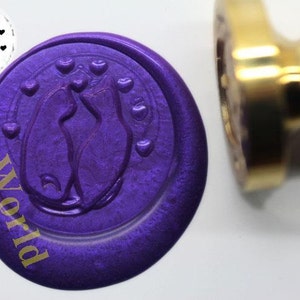 S1058 Love Cats Wax Seal Stamp Wedding Invitation Stamp Sealing wax stamp, wax stamp, sealing stamp