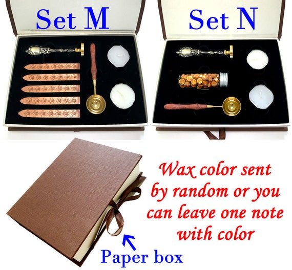 Custom Color Sealing Wax Sticks - For Wedding & Event