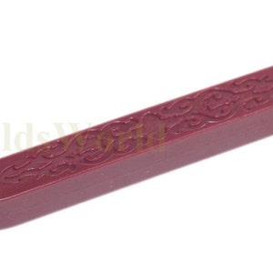 S045 1Pc Dark Burgundy afdichting Wax stick voor Wax Seal Stamp