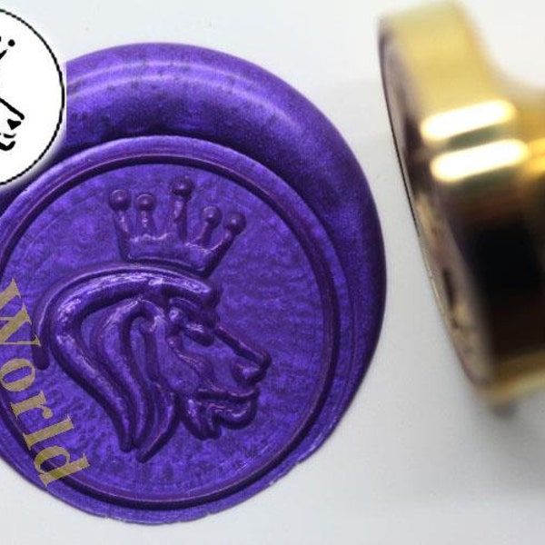 S1063 The Lion King Wax Seal Stamp , Sealing wax stamp, wax stamp, sealing stamp