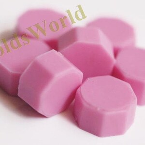 35 Pcs Pink Dichtungen Wachsperlen für Wachssiegel-Stempel S038