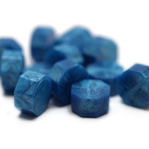 35 Pcs Turquoise Sealing Wax Beads for Wax Seal Stamp S004