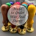 Custom Wax Seal Stamp - Personalized Wedding Invitation Wax Stamp Kit - Custom Sealing Wax Stamp - Wax Sealing Melting Stove Spoon - 20~50mm 
