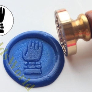 S1246 Mexican Hand Wax Seal Stamp , Sealing wax stamp, wax stamp, sealing stamp