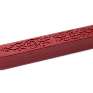S015 1Pc Orange Red Sealing Wax Stick for Wax Seal Stamp