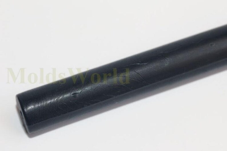 S061 1Pc Black Glue Gun Sealing Wax Stick for Wax Seal Stamp