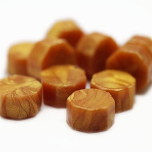 35 Pcs Gold Sealing Wax Beads for Wax Seal Stamp S006