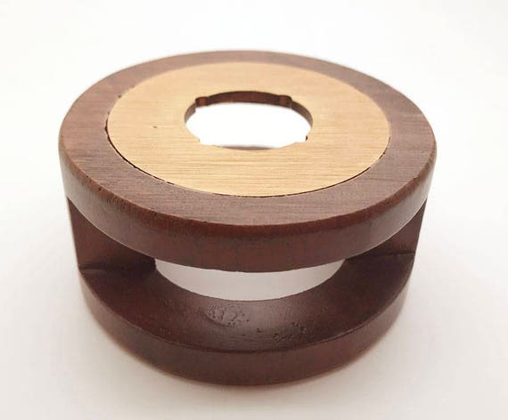 2Pcs Handheld Seal Wax Melting Spoon Wood Handle Seal Wax Scoop DIY Supply  for Wax 