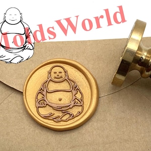 Maitreya Sealing Wax Stamp - Wax Seal Stamp - Gift Package Wax Sealing Stamp - Personal Wax Seal Stamp S1973