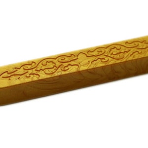 Bastone di ceralacca oro per cera sigillo timbro S017