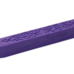 1Pc Purple Sealing Wax Stick for Wax Seal Stamp S011