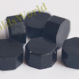 S041 35 Pcs Black Sealing Wax Beads for Wax Seal Stamp