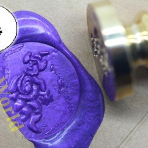 S1037 Clown Wax Seal Stamp , Sealing wax stamp, wax stamp, sealing stamp