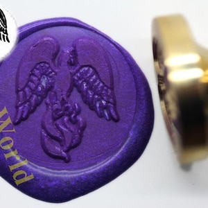 Phoenix Wax Seal Stamp , Sealing wax stamp, wax stamp, sealing stamp S1068