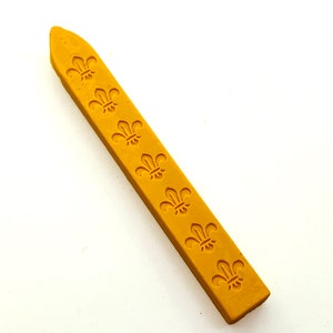 Yellow Sealing Wax Stick for Wax Seal Stamp S134