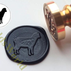 S1271 Sheep Wax Seal Stamp , Sealing wax stamp, wax stamp, sealing stamp