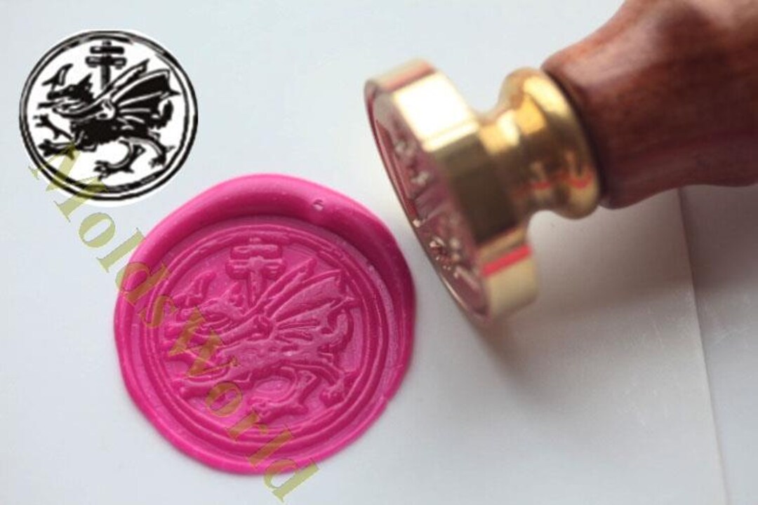 S1317 Dragon Wax Seal Stamp , Sealing Wax Stamp, Wax Stamp